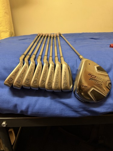 Right handed titleist - handed, iron