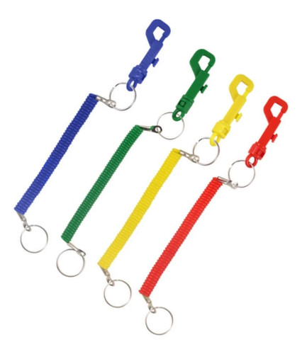 Retractable spiral stretchy - retractable,