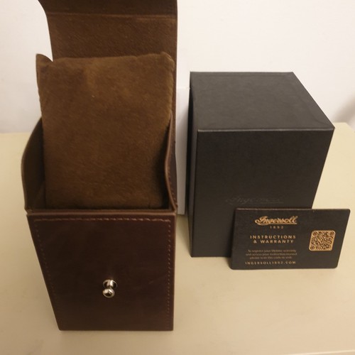 Ingersoll watch box - ingersoll,