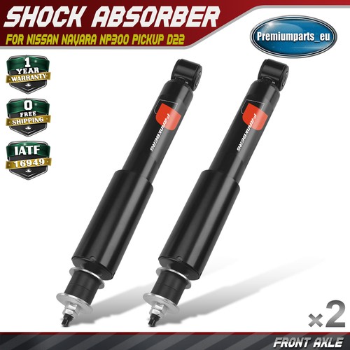 Front suspension shock - front,