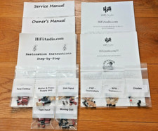 QUAD 44 preamplifier rebuild