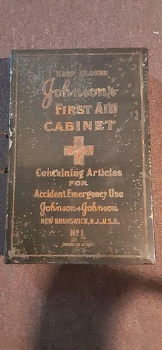 Vintage antique first aid - antique,