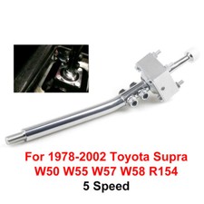 Short Shifter Steel Case Gearbox 5 Speed For 78-02 Toyota Supra Celica W50 W55