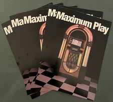 5 Postcards Of Wurlitzer Model