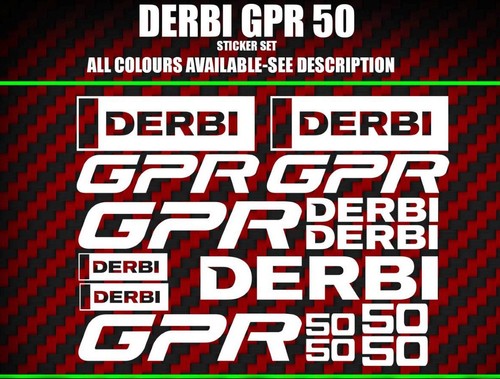 Derbi gpr 50 - derbi,