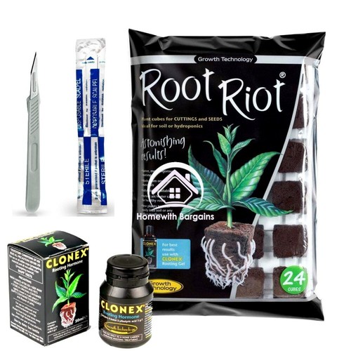 Clonex gel root riot - root, 24