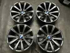 Genuine BMW 285 17" V Spoke Spider Alloy Wheels: Gun Metal Grey E90 E92 E46 Z3