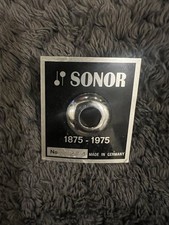 SONOR Drums Germany Centenary