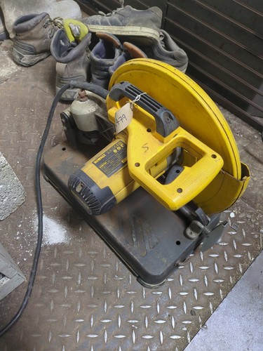 Dewalt chop cut - chop, metal
