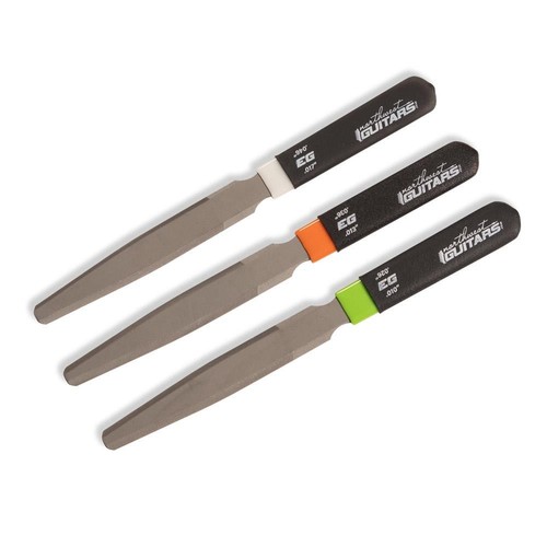 Nut slotting file - file, set
