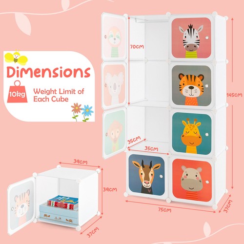 Portable kids wardrobe cube - portable,