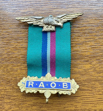Vintage RAOB Medal Royal
