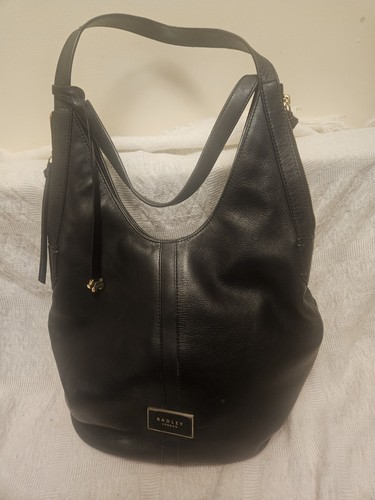 Radley black real leather - radley,
