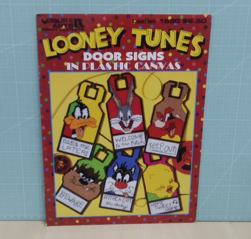 Plastic canvas looney - looney, tunes