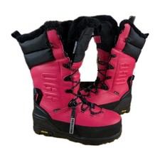UGG Shasta TALL Pink Womens sz 10 Boots Mewn 9 Glow GORE-TEX Leather 1151850