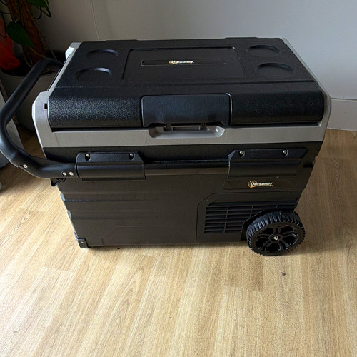 Outsunny portable fridge car - outsunny,
