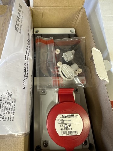 32amp 400v phase rcd comando - 3,