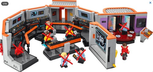 Lego star trek s - star,