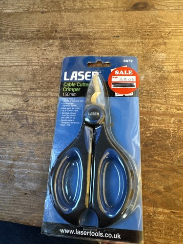 Cable cutter crimper - 150mm, |