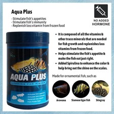 1x CZ Aqua Plus 100g Vitamin