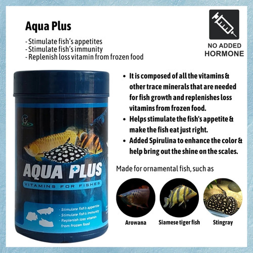 Aqua plus 100g vitamin - plus,