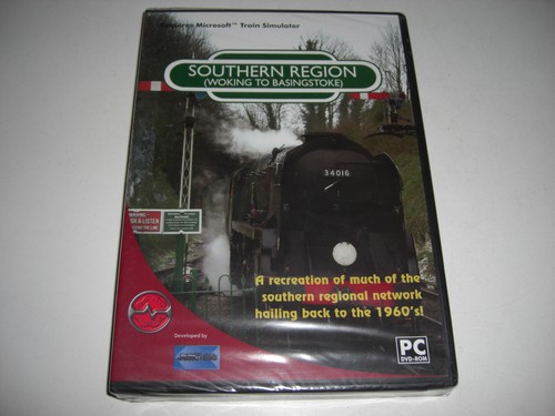 Southern region woking - region, to