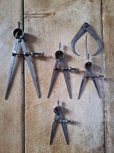 Vintage engineering tools - tools,