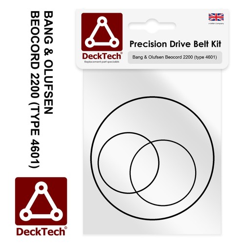 Decktech replacement belts - replacement,