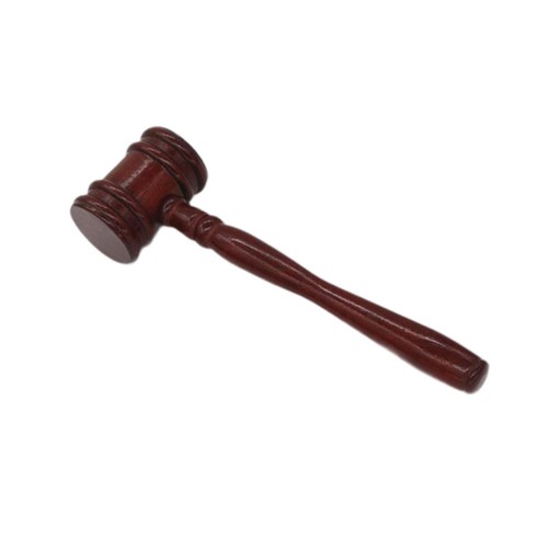 Wooden judge gavel - judge,