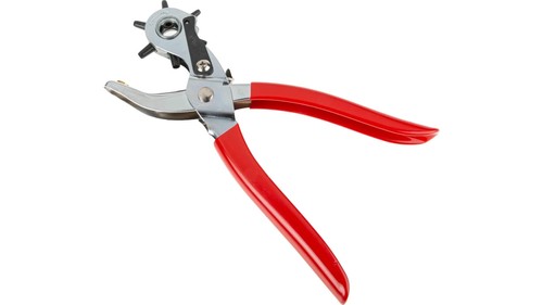 Revolving punch belt pliers - revolving,
