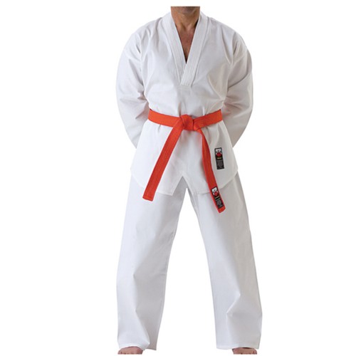 Vee neck suit white - -,