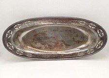 Sheffield Silver Plated Relish Tray #138 Vintage 