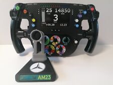 Fernando Alonso_FULL SIZE replica AM23_2023 Aston Martin F1 steering wheel