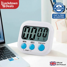 Magnetic Kitchen Timer Clock