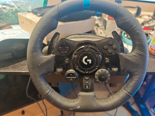 Logitech g923 steering wheel - logitech,