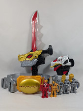 Power Rangers Dino Fury Ryusoulger DX Ryusoul Ken + Changer + Buckle + 5 Keys