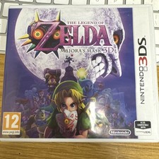The Legend of Zelda: Majora's Mask 3D (Nintendo 3DS, 2015)