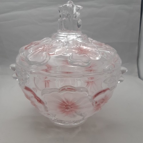 Vintage walther glass bowl - vintage,