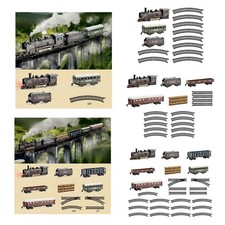 Electric Train Set Locomotive