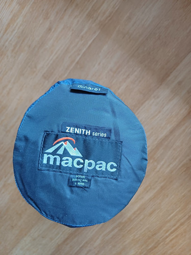 Macpac minaret man - macpac,
