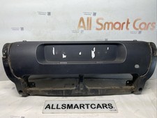 Smart Roadster rear bumper panel Black