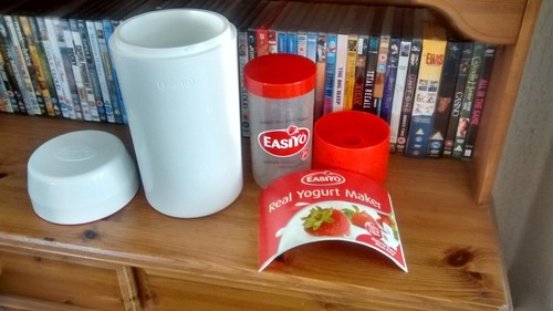 Easiyo yogurt maker - , with