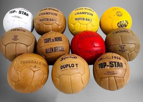 Historical size ball set 11 - 5,