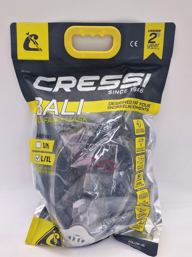 Cressi bali full face mask - face,