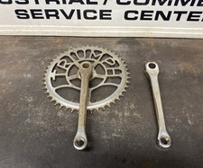 Vintage Bicycle Triumph Crankset Chainwheel