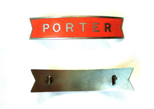 Porter Cap Badge – British
