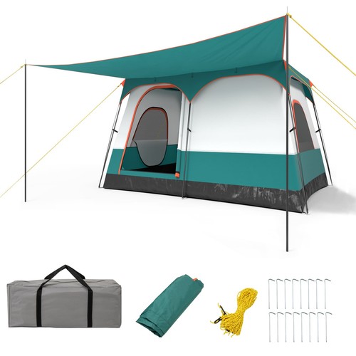 Costway person camping tent - camping,