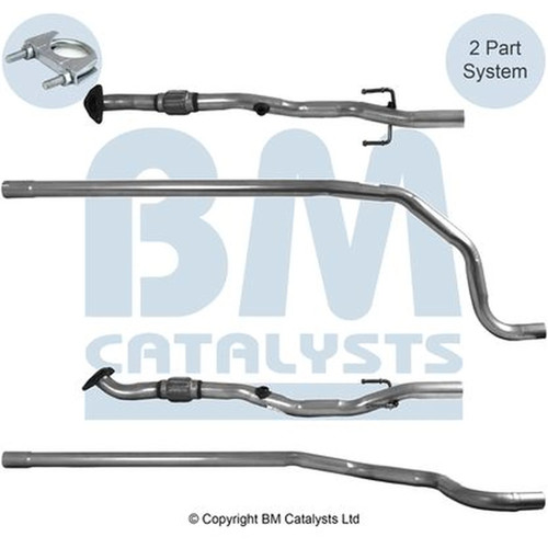 Catalysts exhaust pipe od - bm,