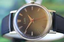 VINTAGE MEN'S BIG GOLD-PLATED