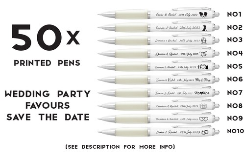 Personalised printed - 50, x